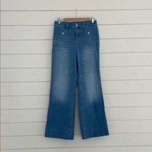 J. Crew Light Blue Flare Jeans size 28